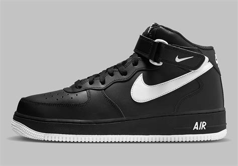 nike air force 1 weiß mid high|air force 1 mid black.